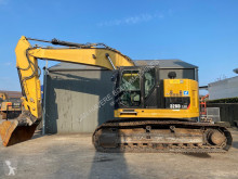 Caterpillar 328 D L used track excavator