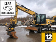 Caterpillar pelle sur pneus occasion