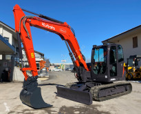 Kubota KX080-3 excavator used