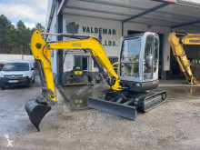 Wacker Neuson 38Z3 Zero Tail EZ38RD used mini excavator