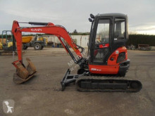 Kubota U35-3a3 used mini excavator