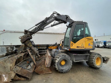 Excavadora Mecalac 714 MW excavadora de ruedas usada