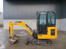 Excavadora JCB 15 C-1 miniexcavadora usada