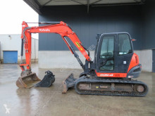 Kubota KX 080-4 A used mini excavator