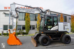 Pelle sur pneus Hitachi ZX170W-3