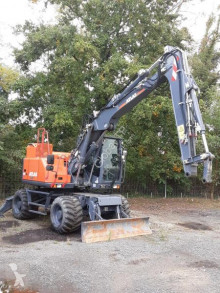Atlas 160 W-SR lastik tekerli kepçe yeni