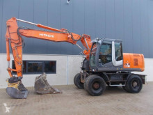 Excavadora Hitachi ZX170W excavadora de ruedas usada