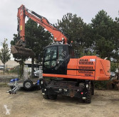 Atlas 160 W lastik tekerli kepçe ikinci el araç
