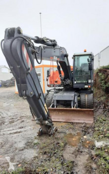 Atlas 150 W yükleme boşaltma kepçesi ikinci el araç
