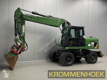 Pelle sur pneus Caterpillar 315 M D | Rototilt