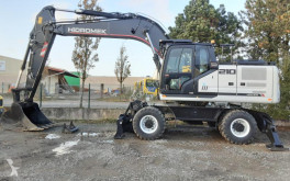 Excavadora Hidromek 210W excavadora de ruedas nueva