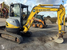 Excavadora New Holland E 30.2 SR miniexcavadora usada