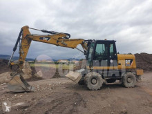 Caterpillar M313 M 313 D pelle sur pneus occasion