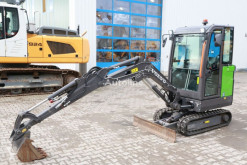 Excavadora Volvo EC20E mit nur miniexcavadora usada