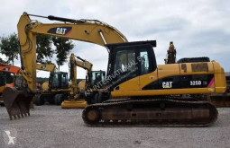 Excavadora Caterpillar 325DLN excavadora de cadenas usada