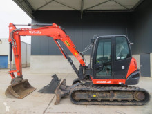 Kubota KX 080-4 A used mini excavator