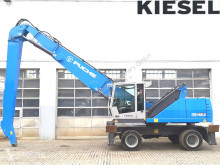 Fuchs MHL340 E used industrial excavator