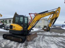 Bobcat E 50 mini gravemaskine skadet