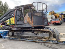 Volvo EC235EL damaged track excavator