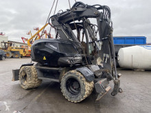 Excavadora Mecalac 15 MWR *ACCIDENTE*DAMAGED*UNFALL* excavadora de ruedas accidentada