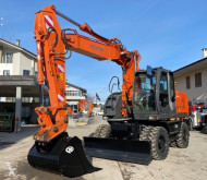 Excavadora Hitachi zx170wt-3 excavadora de ruedas usada