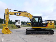 Excavadora Caterpillar 323D excavadora de cadenas usada