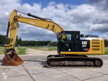 Excavadora Caterpillar 323EL excavadora de cadenas usada