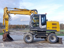 Pelle sur pneus Hitachi ZX140W-3