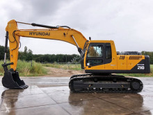 Excavadora Hyundai R210 Unused / more units available excavadora de cadenas nueva