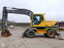 Volvo wheel excavator EW180 B