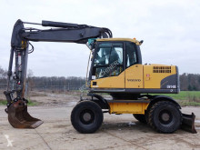 Excavadora Volvo EW140 C excavadora de ruedas usada