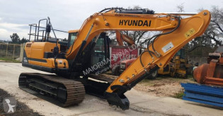 Excavadora Hyundai HX140L excavadora de cadenas usada