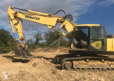 Komatsu PC210NLC-7 used track excavator