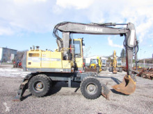 Excavadora excavadora de ruedas Åkerman EW 150 C