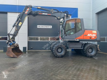 Atlas 160 W lastik tekerli kepçe ikinci el araç