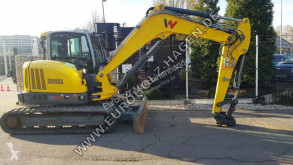 Mini kepçe Wacker Neuson EZ80 4x Hydraulikleitung Klima Top Zustand