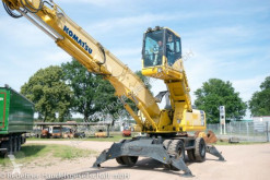 Excavadora Komatsu PW220MH7K Umschlag durchgehend Fullservice excavadora de ruedas usada