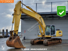Excavadora New Holland E 385 excavadora de cadenas usada
