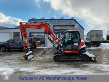 Kubota KX080-4a Verstellausleger Schnellwechsler mini pelle occasion