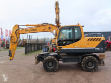 Pelle sur pneus Hyundai Robex 140 W-9 A