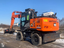 Pelle sur pneus Hitachi ZX 170 W-6