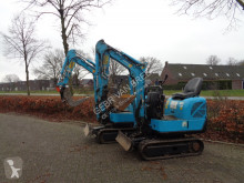 Mini excavator koop 2x airman/hitachi minigraver/graafmachine