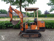 Mini excavator koop pel-job minigraver/graafmachine