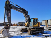 Volvo ECR 235 CL used track excavator