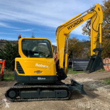 Hyundai R60CR-9 mini pelle occasion