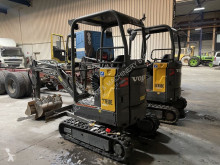 Volvo 2x ECR18E - 645h + 745h - ALL HYDRAULIC LINES - INCL 3 BUCKETS - TOP CONDITION - LIKE NEW mini pelle occasion