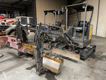 Volvo 2x ECR18E - 645h + 745h - ALL HYDRAULIC LINES - INCL 3 BUCKETS - TOP CONDITION - LIKE NEW used mini excavator