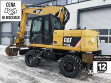 Pelle sur pneus Caterpillar