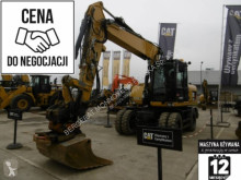 Pelle sur pneus Caterpillar