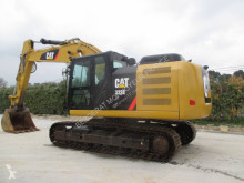 Caterpillar 323ELN used track excavator